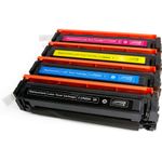 4 Pack Canon 054 Compatible Toner Cartridges