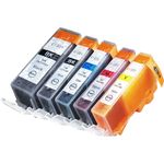 5 Pack Canon PGI-220 & CLI-221 Compatible Ink Cartridges