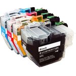 4 Pack Brother LC3019 Compatible Super High-Yield Ink Cartridges