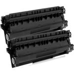 2 Pack Dell 593-BBKD Black Compatible High-Yield Toner Cartridges (P7RMX)