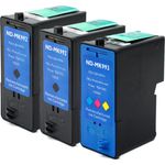 3 Pack Dell Series 9 Remanufactured Ink Cartridges