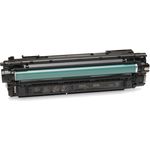 HP 655A Black Remanufactured Laser Toner Cartridge (CF450A)