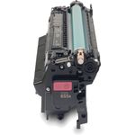 HP 655A Magenta Remanufactured Laser Toner Cartridge (CF453A)