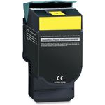 Lexmark C540H2YG Yellow Compatible High-Yield Toner Cartridge