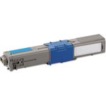 OkiData 44469703 Cyan Compatible Toner Cartridge (Type C17)