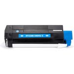 OkiData 42127403 Cyan Compatible Toner Cartridge