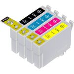 4 Pack Epson 69 Remanufactured Ink Cartridges