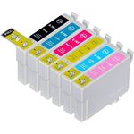 6 Pack Epson 78 Remanufactured Ink Cartridges