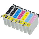 7 Pack Epson 79 High-Yield Remanufactured Ink Cartridges