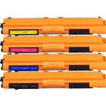 4 Pack HP 130A Remanufactured Toner Cartridges