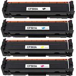 4 Pack HP 202A Compatible Toner Cartridges