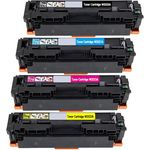 4 Pack HP 414X Compatible High-Yield Toner Cartridges