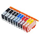 10 Pack HP 564XL High-Yield Remanufactured Ink Cartridges