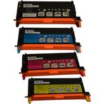 4 Pack Lexmark X560N Compatible High-Yield Toner