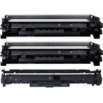 3 Pack Canon 047 & 049 Toner & Drum Cartridges