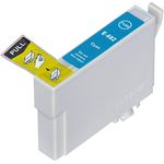 Epson 68 Cyan High-Yield Remanufactured Ink Cartridge (T068220)