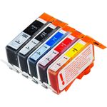 5 Pack HP 564XL High-Yield Remanufactured Ink Cartridges