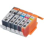 5 Pack Canon PGI-7 & PGI-9 Compatible Ink Cartridges