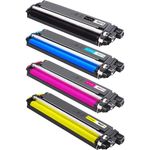 4 Pack Brother TN227 Compatible High-Yield Toner Cartridges (Replaces TN223)