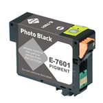 Epson 760 Photo Black Remanufactured Ink Cartridge (T760120)