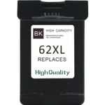 HP 62XL Black High-Yield Remanufactured Ink Cartridge (C2P05AN)