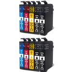 10 Pack Epson 222XL & 222 High-Yield Remanufactured Ink Cartridges (T222XL-BCS)