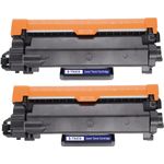 2 Pack Brother TN830 Black Compatible Toner Cartridge