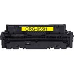 Canon 055H Yellow Compatible High-Yield Toner Cartridge (3017C001)