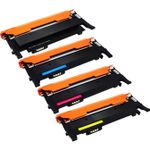 4 Pack Samsung CLT-406S Compatible Toner Cartridges