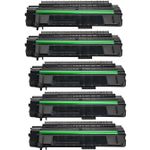 5 Pack Samsung MLT-D209L Black Compatible High-Yield Toner Cartridge