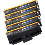 5 Pack Samsung MLT-D116L Black Compatible High-Yield Toner Cartridge