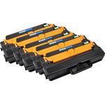 5 Pack Samsung MLT-D115L Black Compatible Toner Cartridge