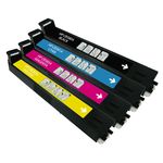 4 Pack HP 823A & HP 824A Remanufactured Toner Cartridges