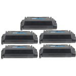 5 Pack HP 42A Black Remanufactured Toner Cartridge (Q5942A)