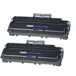 2 Pack Samsung ML-1210D3 Remanufactured Black Laser Toner Cartridge