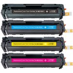 HP 218A Compatible Toner Cartridges 4-Pack