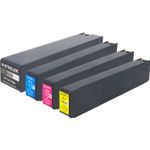 4 Pack HP 970XL & 971XL High-Yield Remanufactured Ink Cartridges