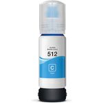 Epson T512 Cyan Compatible Ink Bottle (T512220-S)