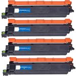 4 Pack Brother TN229XL Compatible High-Yield Toner Cartridges