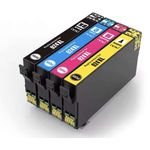 4 Pack Epson T924XL High-Yield Remanufactured Ink Cartridges