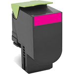 Lexmark CX310 / CX410 / CX510 Magenta Remanufactured Toner Cartridge (80C1SM0)