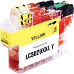 Brother LC3029Y Yellow Compatible Super High-Yield Ink Cartridge