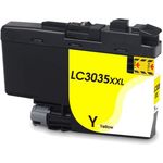 Brother LC3035Y Yellow Compatible Ultra High-Yield Ink Cartridge