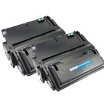 2 Pack HP Q5945A Black Compatible Toner Cartridges (HP 45A)