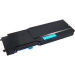 Dell 331-8432 Cyan Compatible High-Yield Toner Cartridge (1M4KP)