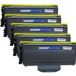 5 Pack Brother TN360 Compatible Toner