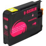 HP 933XL Magenta High-Yield Remanufactured Ink Cartridge (CN055AN)