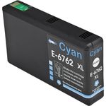 Epson 676XL Cyan High-Yield Remanufactured Ink Cartridge (T676XL220)