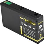 Epson 676XL Yellow High-Yield Remanufactured Ink Cartridge (T676XL420)