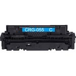 Canon 055H Cyan Compatible High-Yield Toner Cartridge (3019C001)